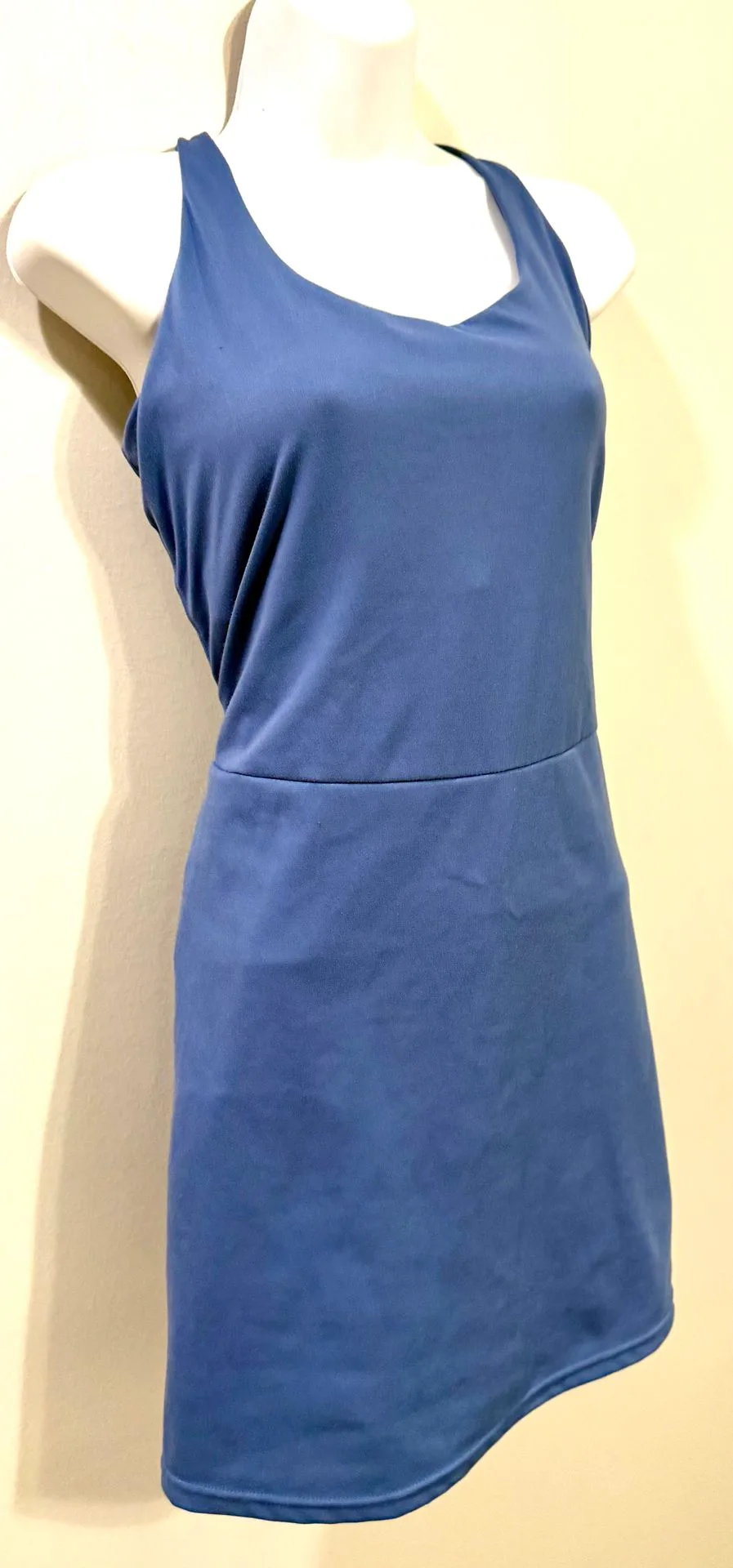 Women's Elle Sport Active Tank Dress Periwinkle/Blue, Size L, Po - photo 2