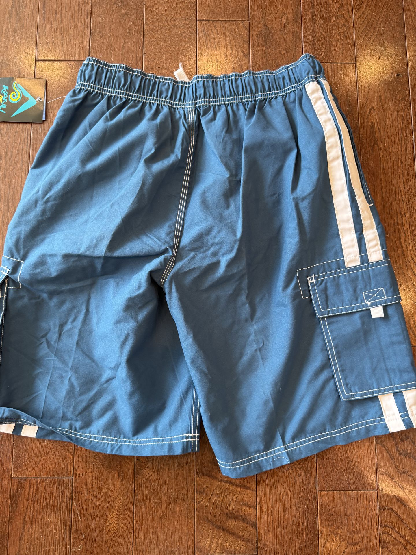 NWT Men's Swim Trunks, Kanu Surf Barracuda, Lined, M - photo 5