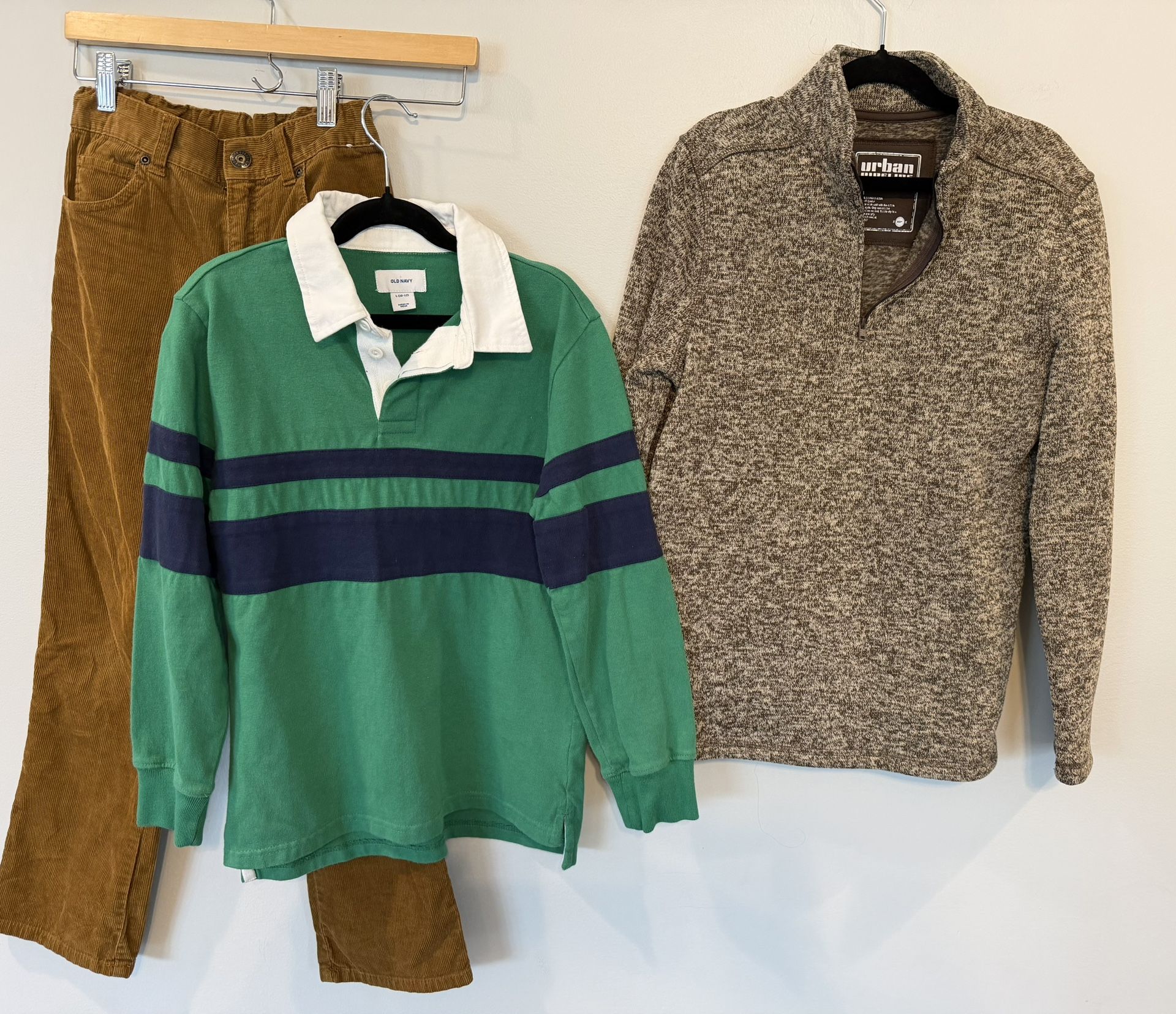 Boys Lot of 3 pieces of Size 10 Clothes $15 all