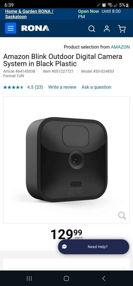 Blink Outdoor Camera - photo 3