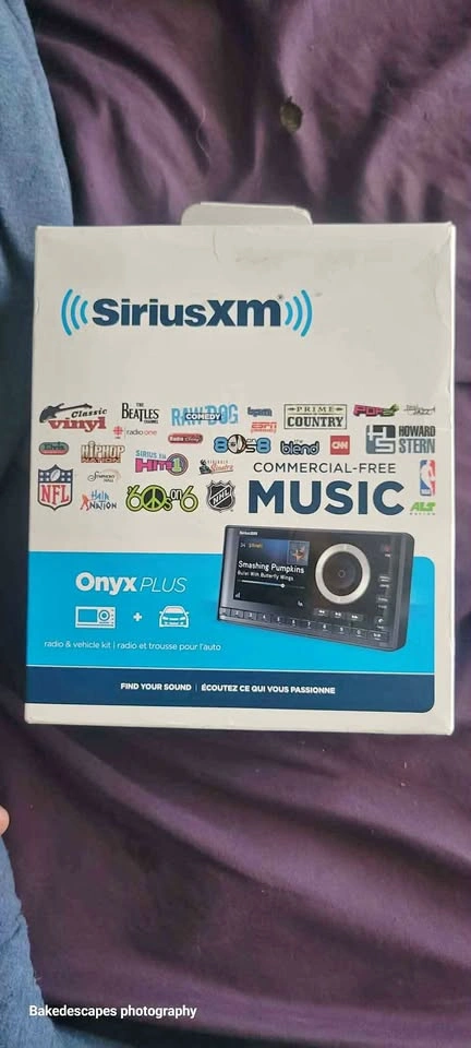 SiriusXM Onyx Plus Satellite Radio Receiver