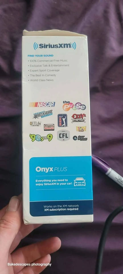 SiriusXM Onyx Plus Satellite Radio Receiver - photo 2