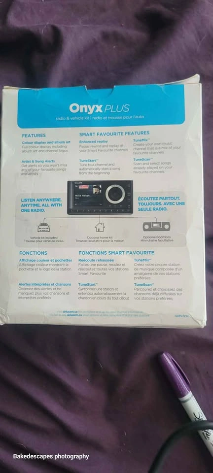 SiriusXM Onyx Plus Satellite Radio Receiver - photo 3