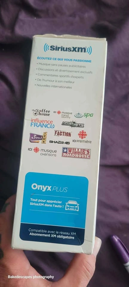 SiriusXM Onyx Plus Satellite Radio Receiver - photo 4