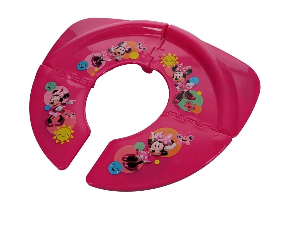 Pink Minnie Mouse Foldable Potty Training Seat
