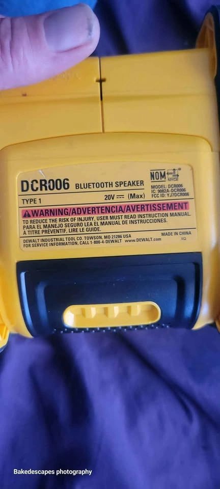 Dewalt Jobsite Radio - photo 5