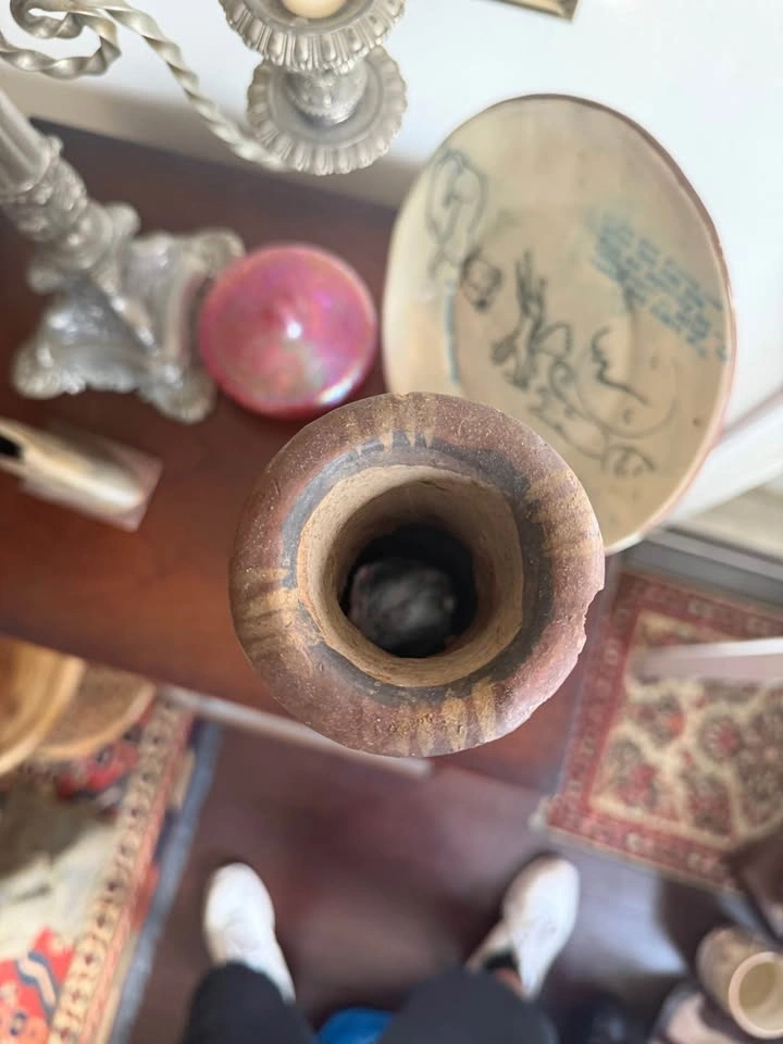 19th Century Kabyle Pottery Vase from Algeria - photo 5