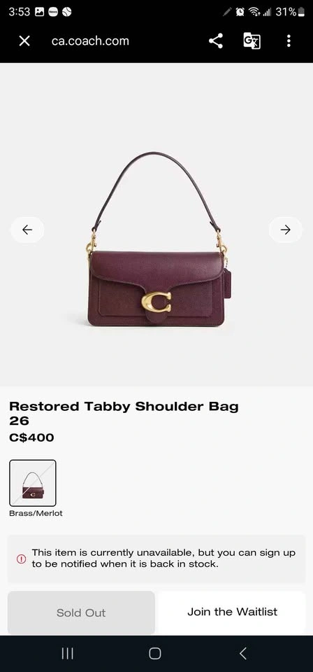 Coach purse - photo 4