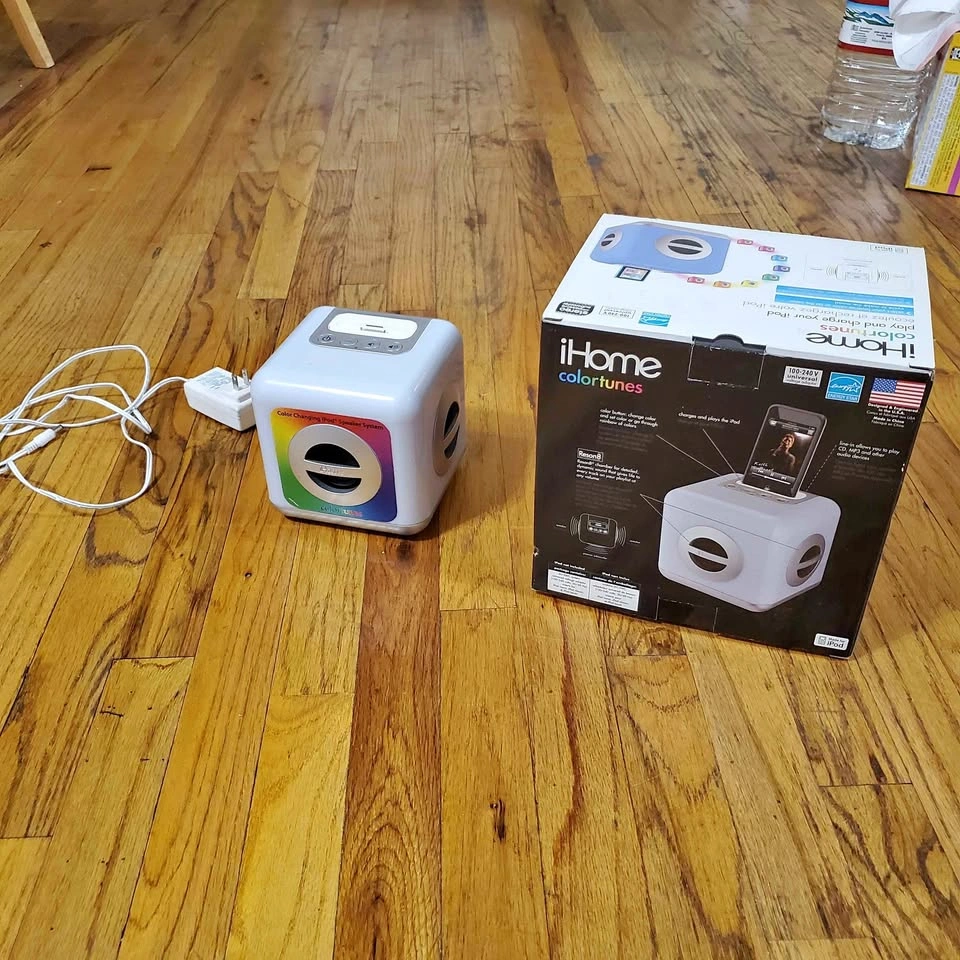 iHome Colortunes 2 - 1 Used Like New, 1 Brand New