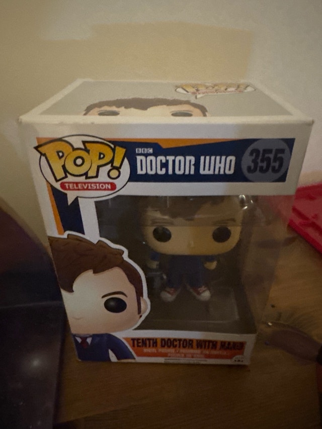 Dr Who Collection: Bookends, Pop Figurine, Books - photo 3