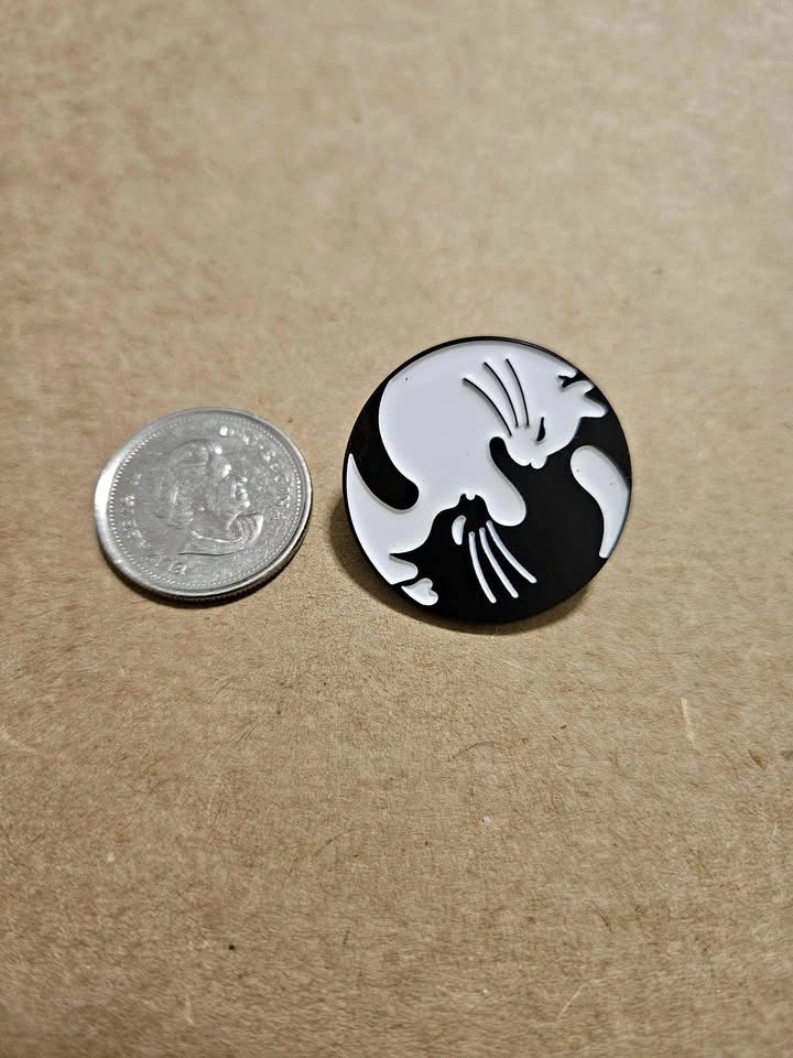 Cute Cat Pin