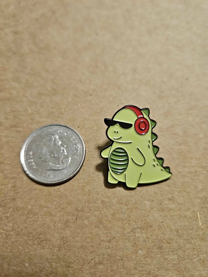 Cute Dinosaur Pin