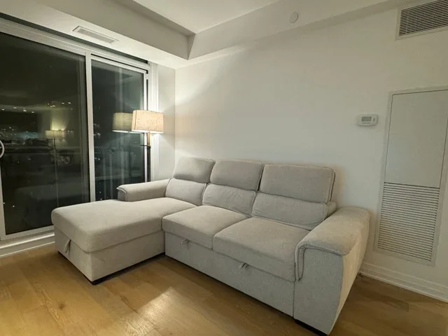 Sofa with pull out bed - photo 2