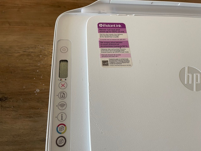 HP Deskjet 2827e All-in-One Wireless Printer - photo 2