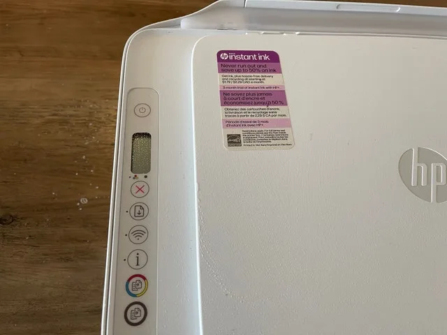 HP Deskjet 2827e All-in-One Wireless Printer - photo 2