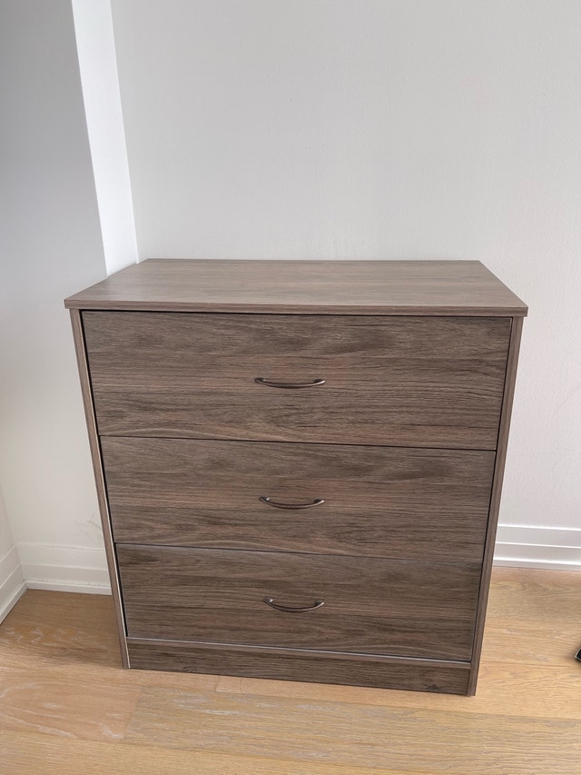 3 Drawer Cabinet 70x40x76 cm