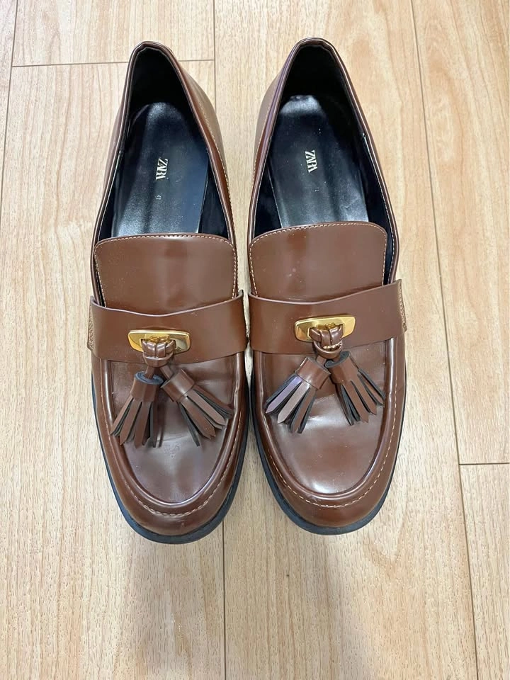 Zara - Italy - Brown Loafers