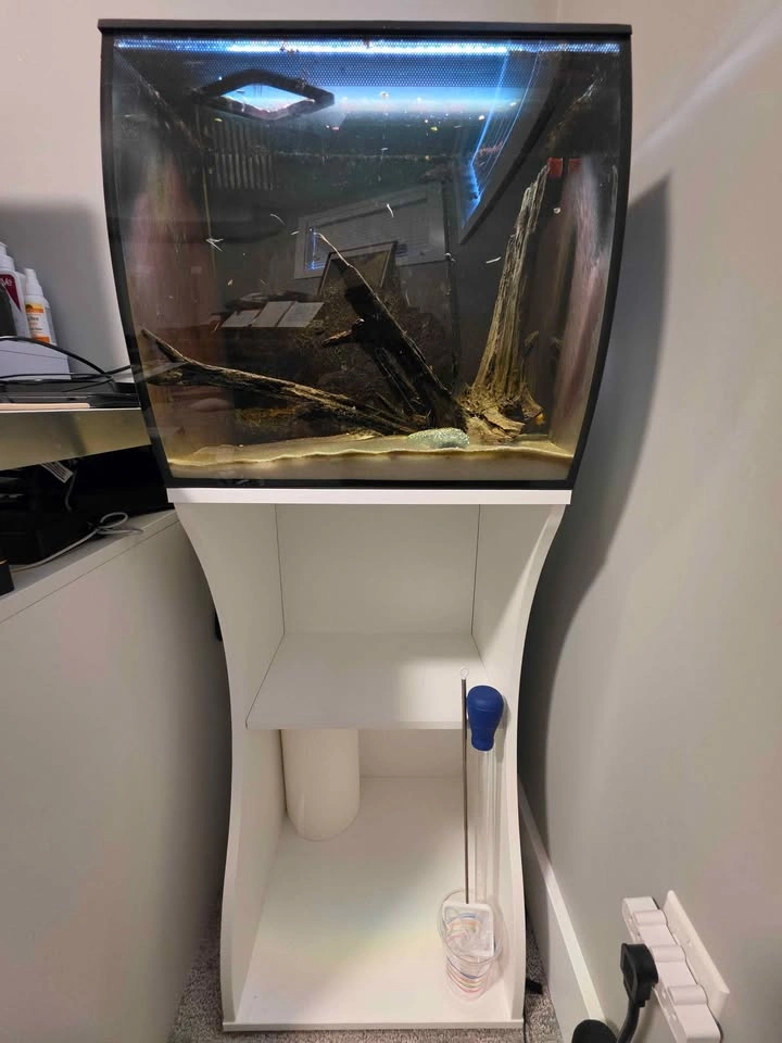 Fluval Flex 15 Aquarium + Stand Combo - photo 3