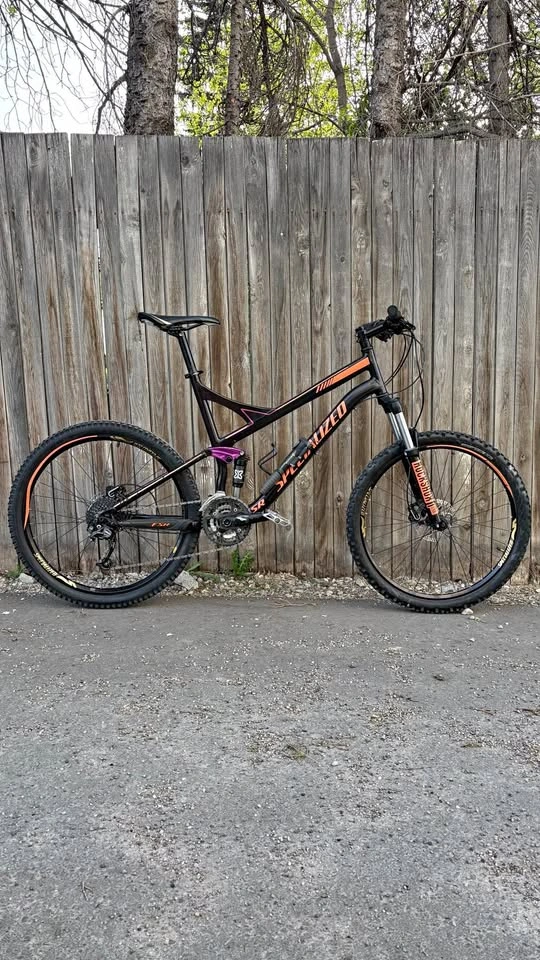 Specialized FSR Full Suspension Bike