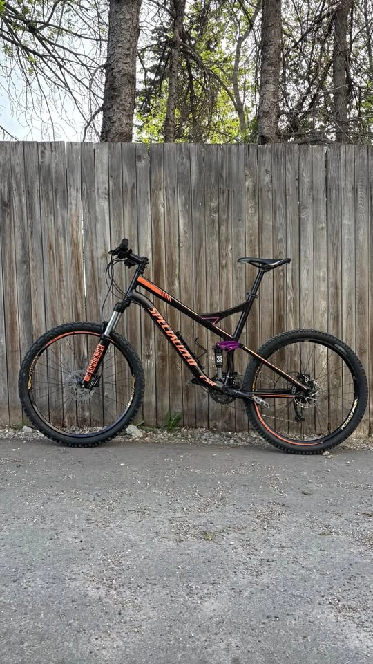 Specialized FSR Full Suspension Bike - photo 2