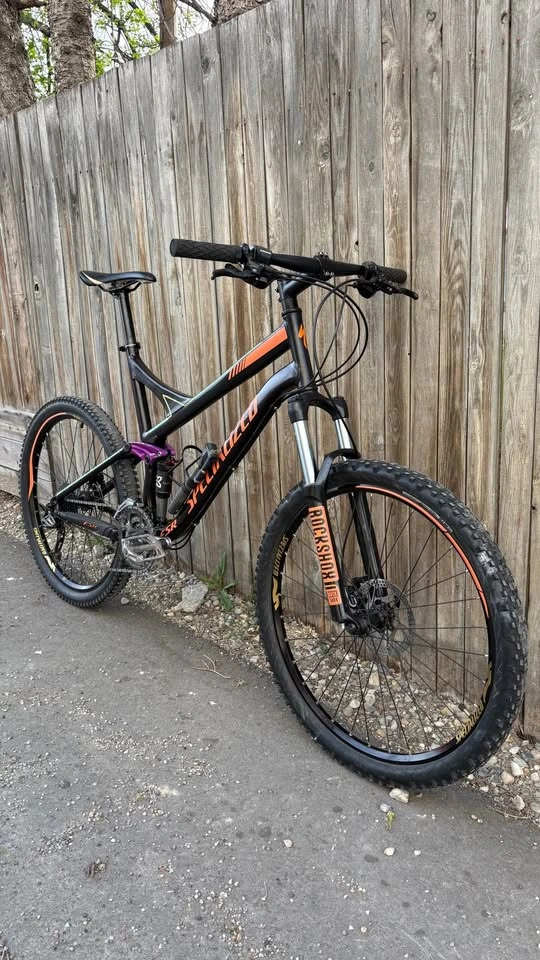 Specialized FSR Full Suspension Bike - photo 3