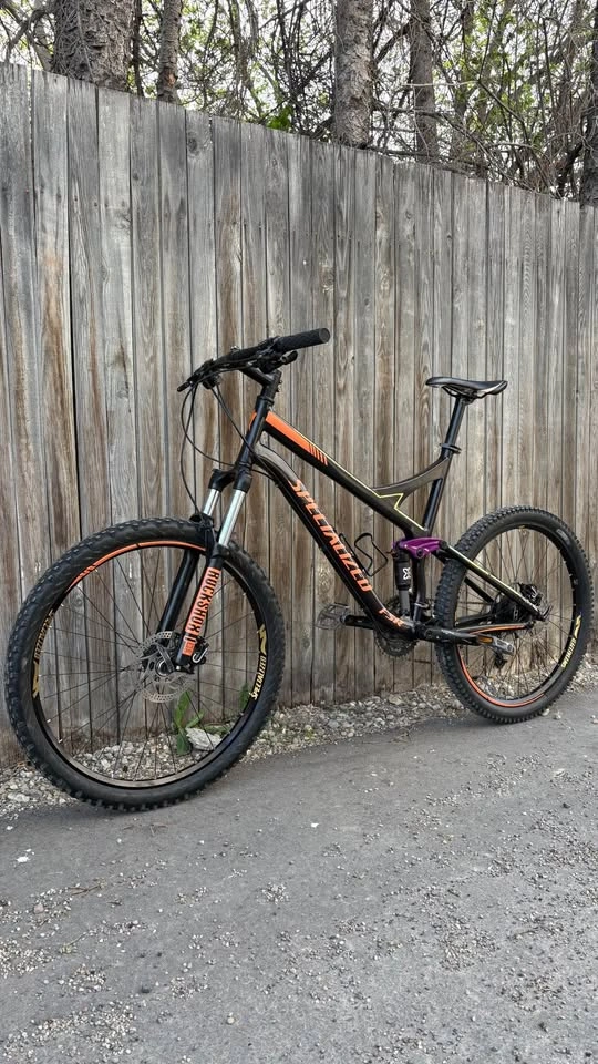 Specialized FSR Full Suspension Bike - photo 4