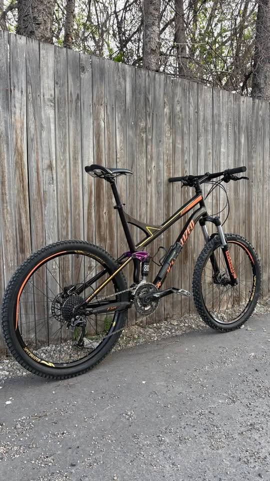 Specialized FSR Full Suspension Bike - photo 5