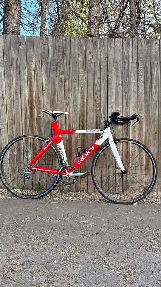 Abici Time Machine Triathlon Bike