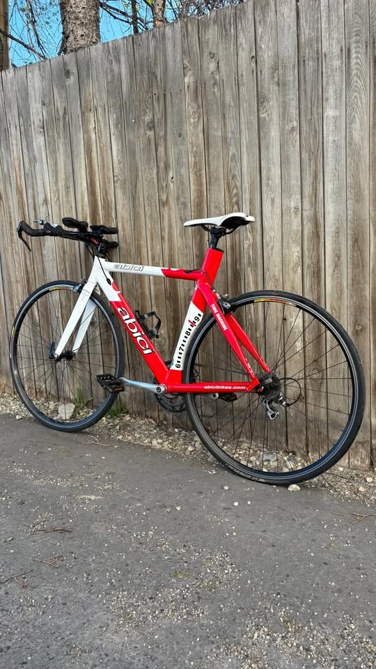 Abici Time Machine Triathlon Bike - photo 5