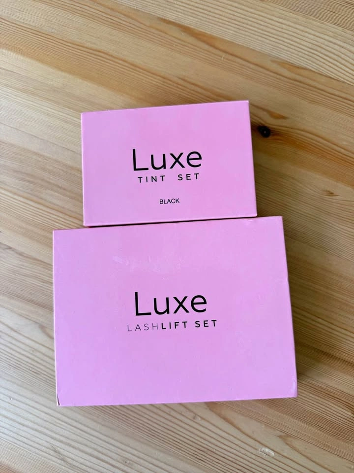 Luxe Lash Lift and Tint Set