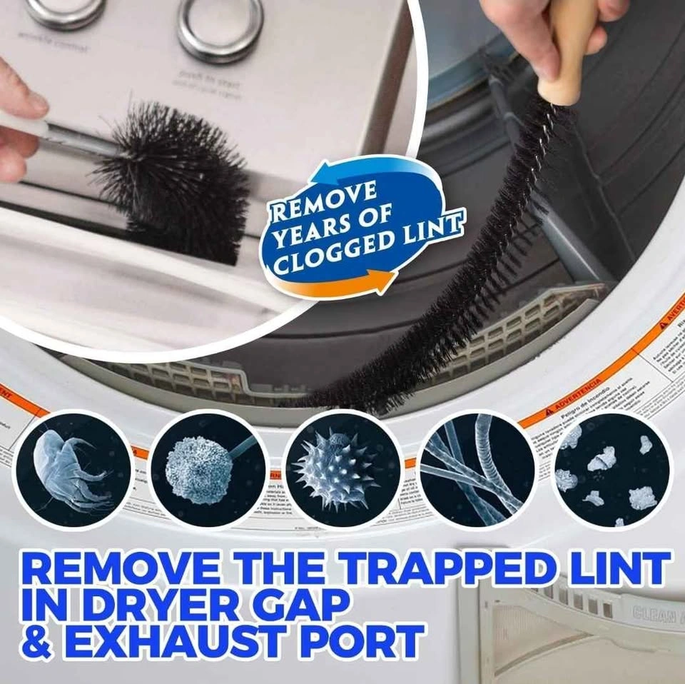 27 Pieces Dryer Vent Cleaning Kit - photo 5