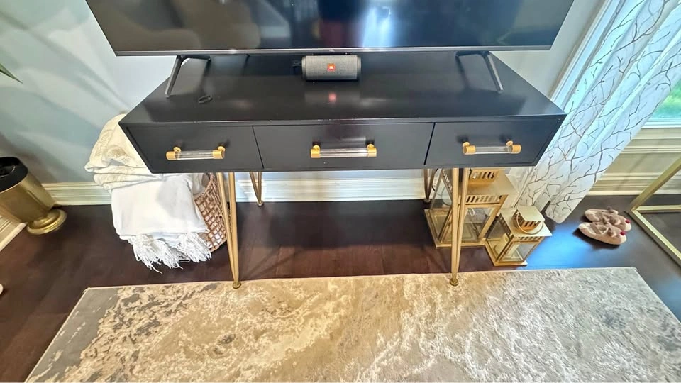 Console table