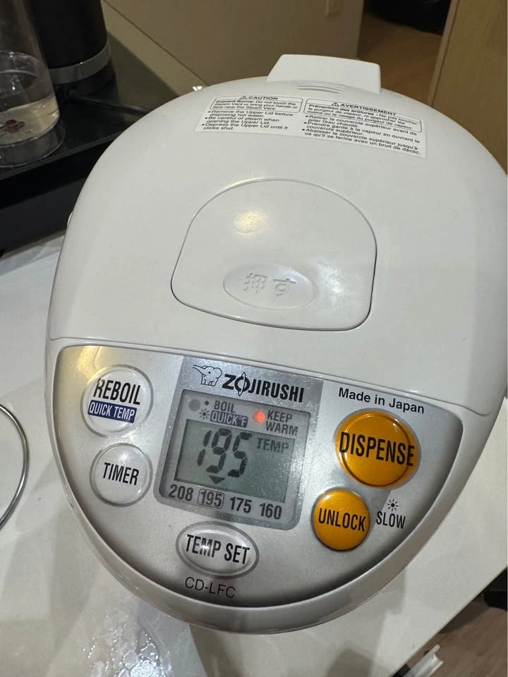 Zojirushi Water Boiler 3L - photo 2