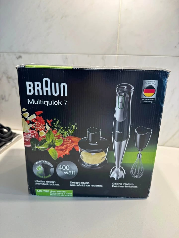 Braun Multiquick 7 Hand Mixer