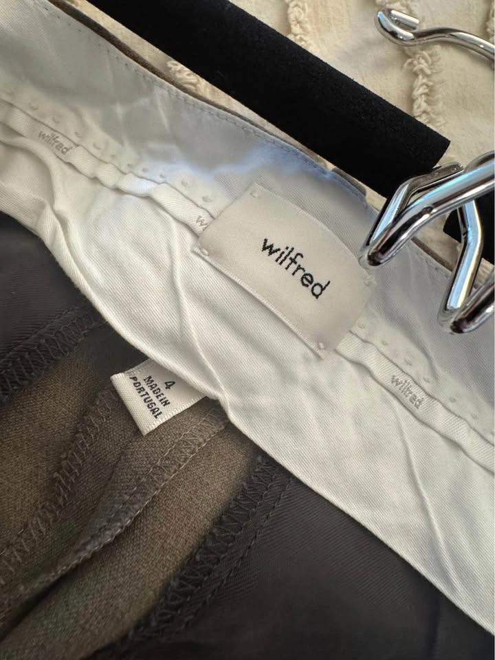 Aritzia Wilfred Carrot Pants Size 4 - photo 4