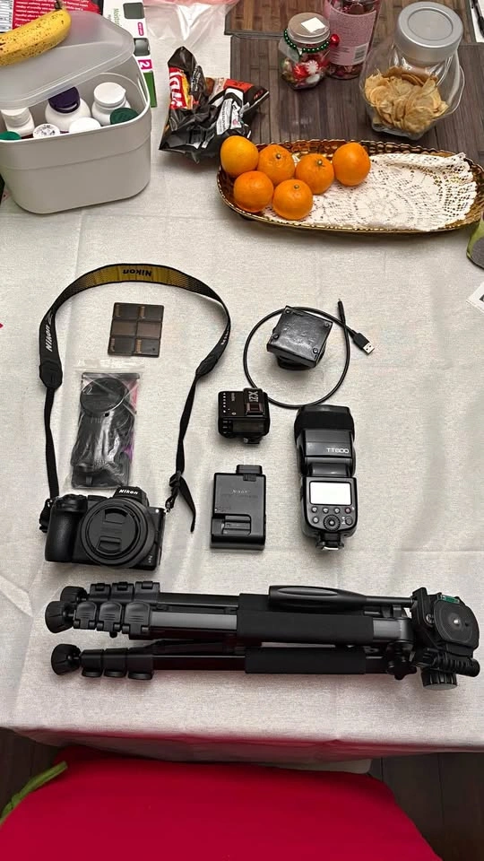 Nikon Z5 with Accessories