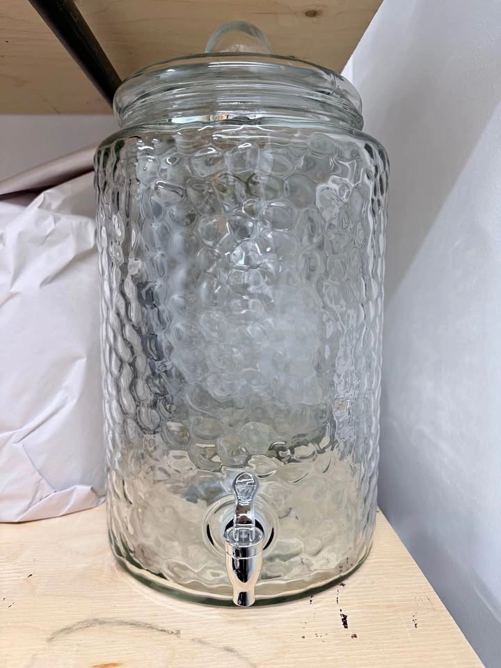 Glass Juice Jug