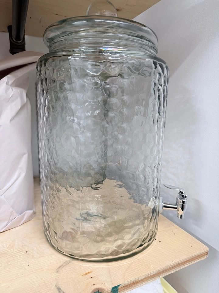 Glass Juice Jug - photo 2