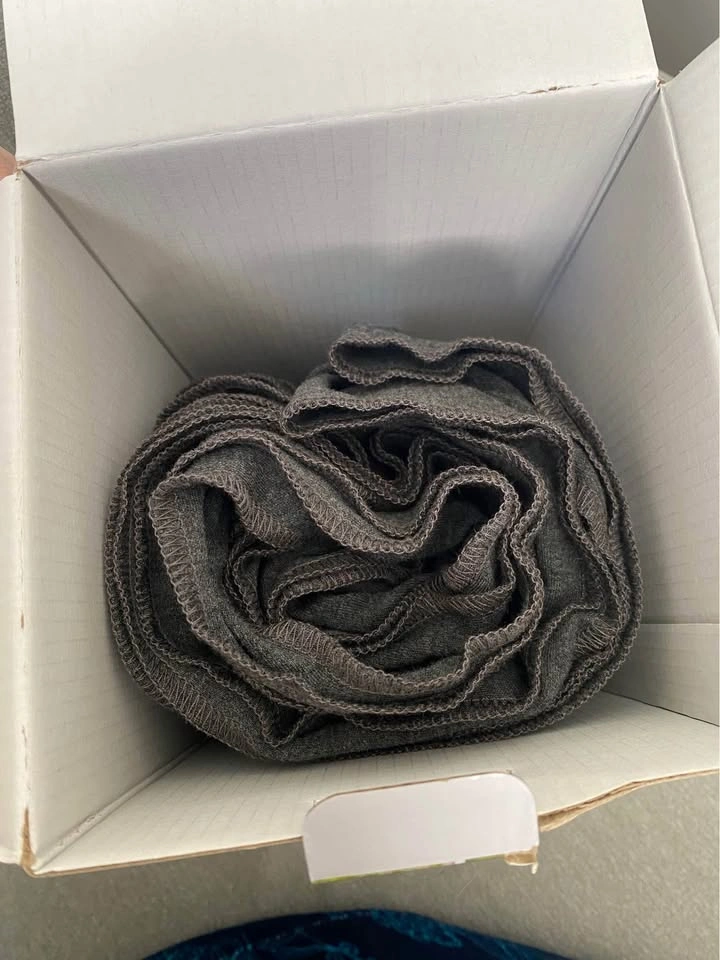 Moby Wrap Evolution Charcoal - photo 4