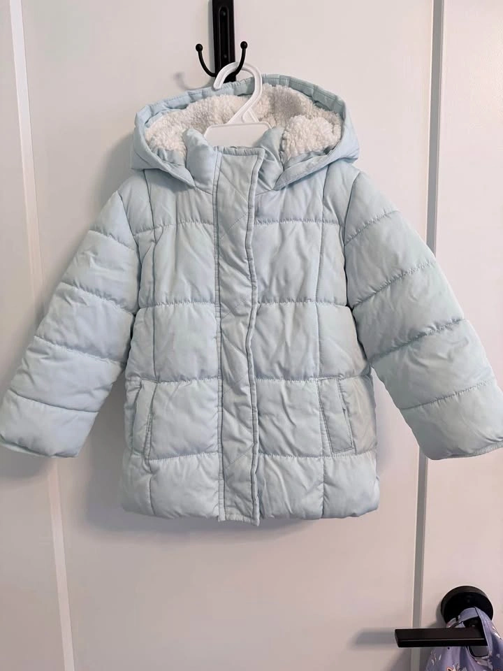 Blue Winter Jacket