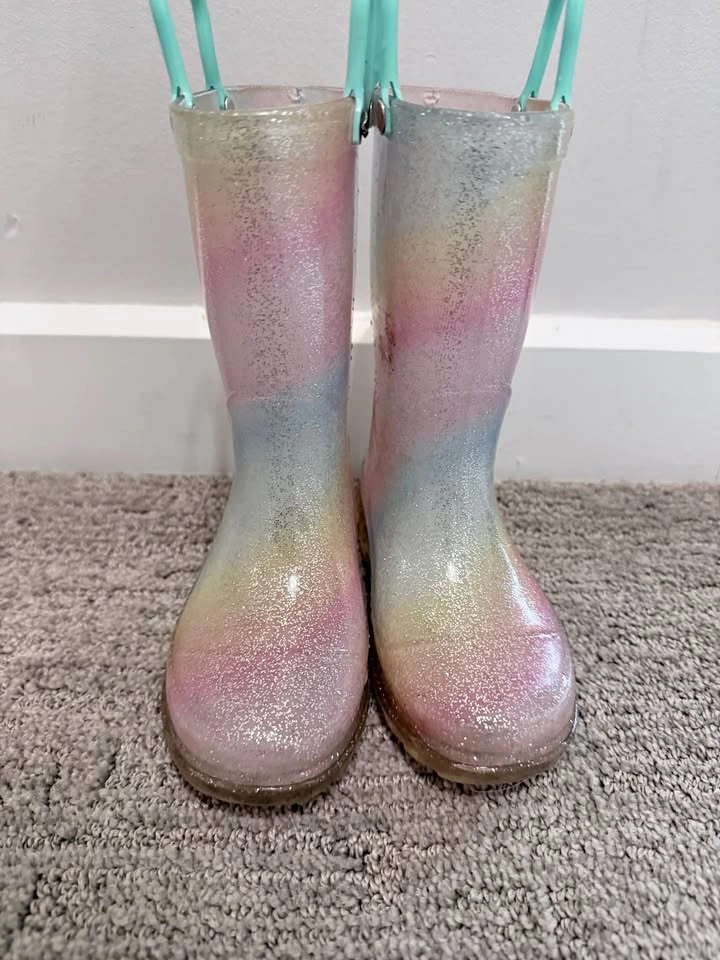 Girls Rain Boots