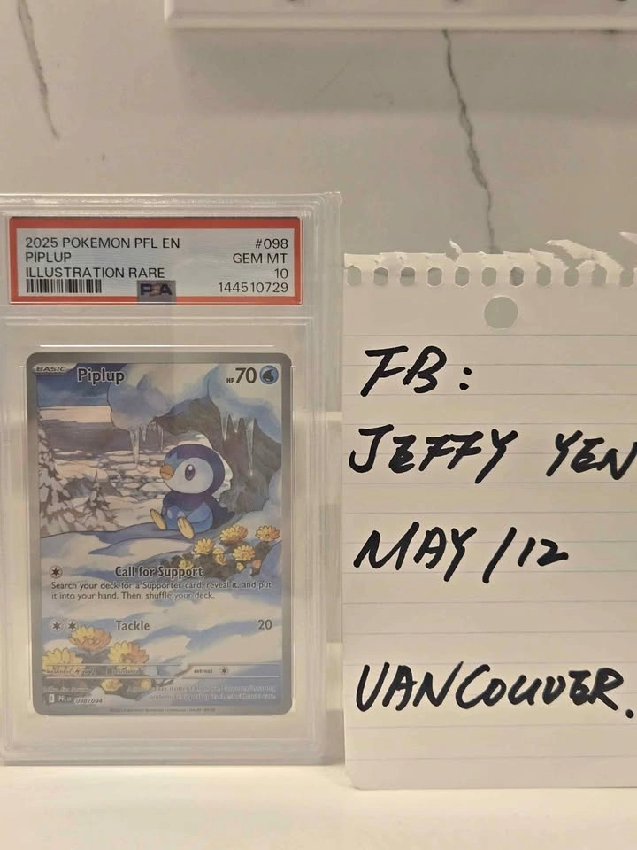 Pokemon PSA 10 Slabs