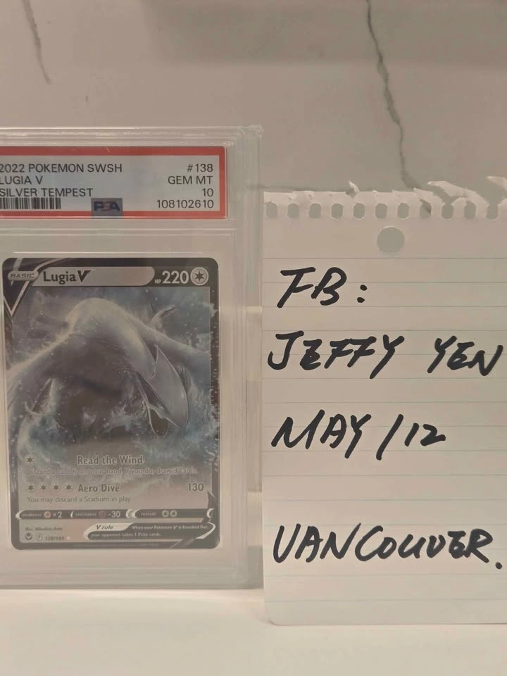Pokemon PSA 10 Slabs - photo 3