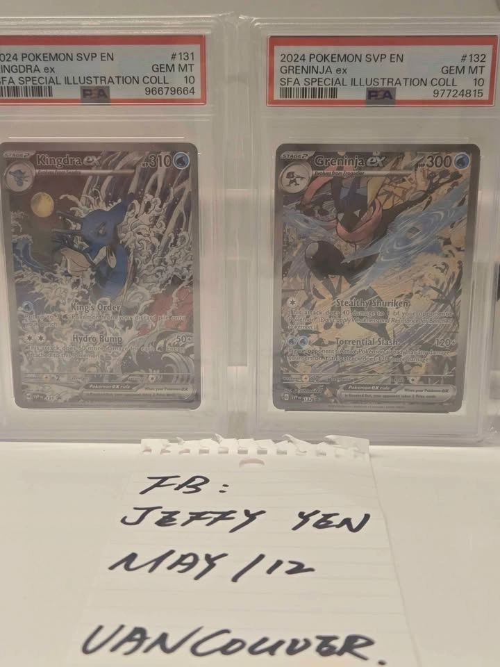 Pokemon PSA 10 Slabs - photo 4