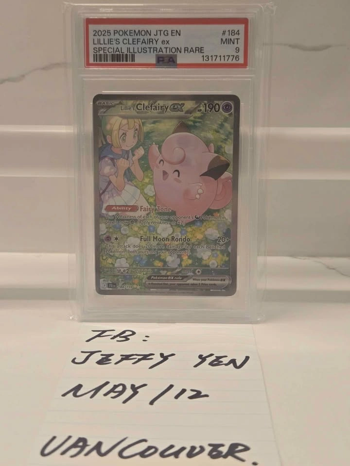 Pokemon PSA 10 Slabs - photo 5