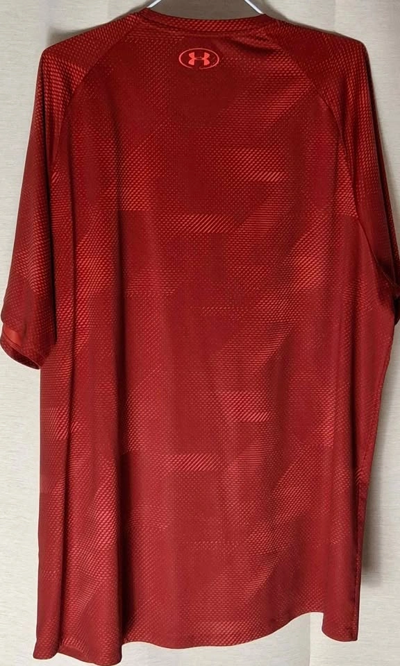 Men's Under Armour Red TEE - 2XL, XXL. - photo 2