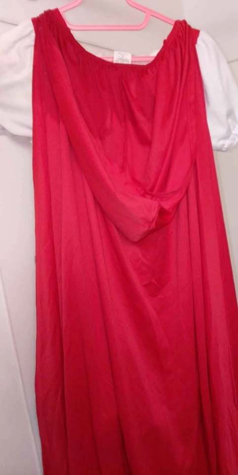 Quality Dirndl Dress - Oktoberfest/Little Red Riding Hood Style - photo 2