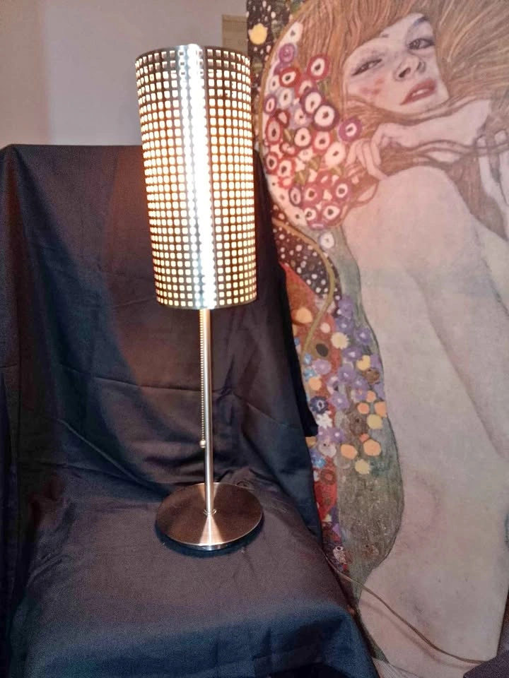Brushed Nickel George Kovacs Table/Desk Lamp