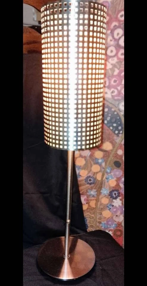 Brushed Nickel George Kovacs Table/Desk Lamp - photo 2