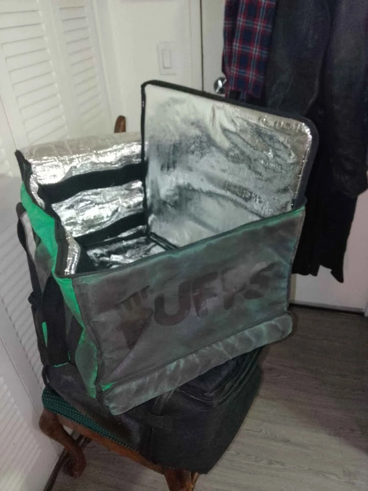 2 Clean & Functional Thermal Bags for Delivery - photo 3